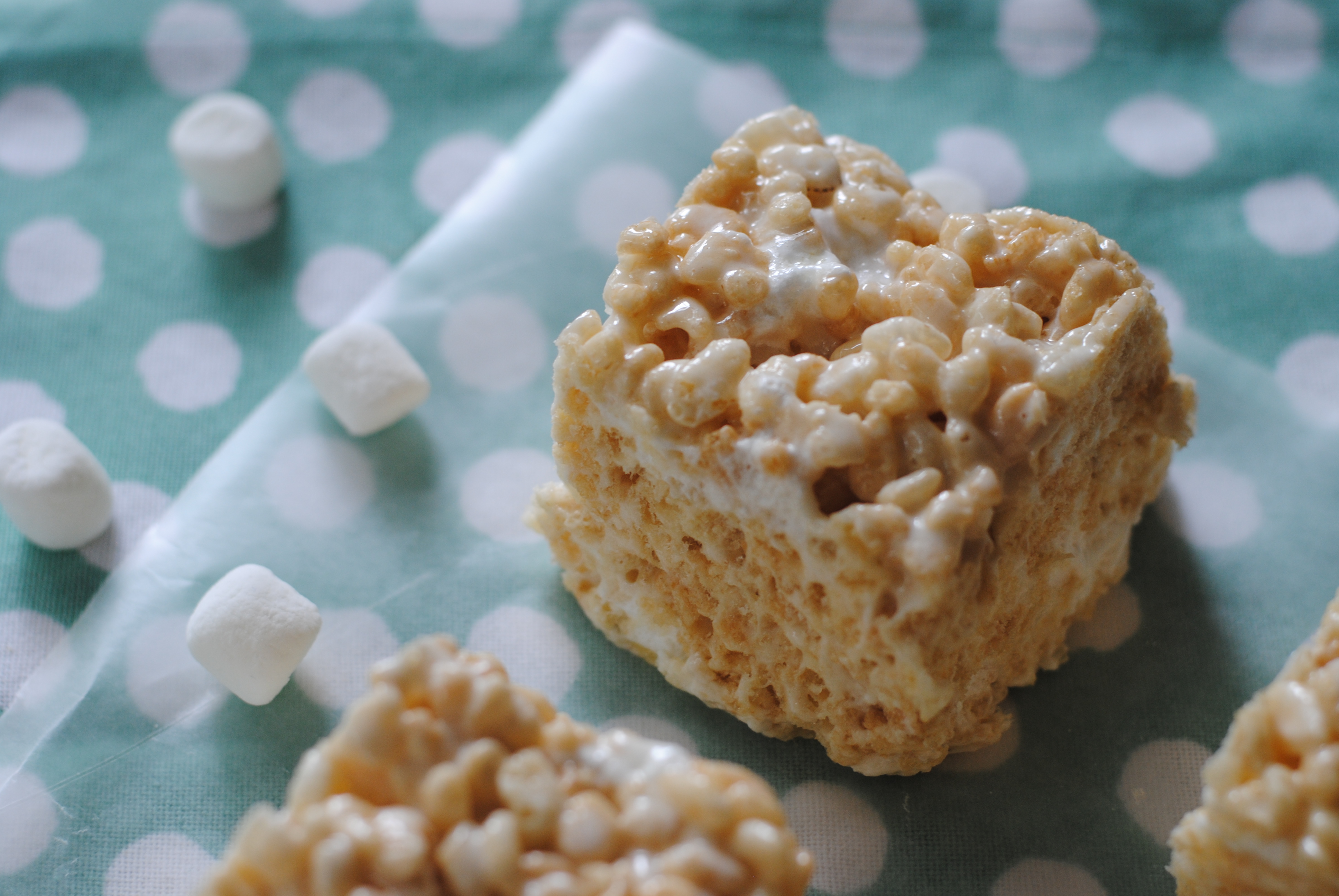 Browned Butter Rice Krispie Treats